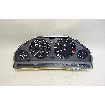 Damaged 88-93 BMW E30 3-Series Factory Instrument Gauge Cluster Tach Speedo OEM • $419.30