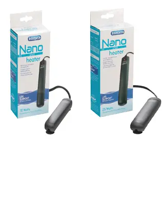 Interpet Nano Stat Heater Aquarium Small Tank Heating Pre Set • £25.99