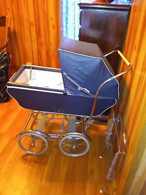 Vintage Pram Baby Carriage Stroller Royale Wonda • $575