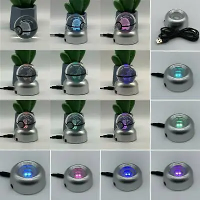 3D Pokemon Crystal Ball Medium Size Lamp LED Night Colour Light - Gift- AU Stock • $39.95