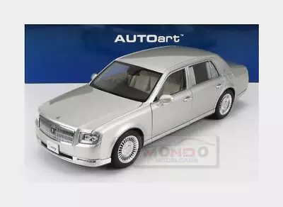 1:18 AUTOART Toyota Century 2018 (With Curtain) Silver AA78770 Model • £255.70