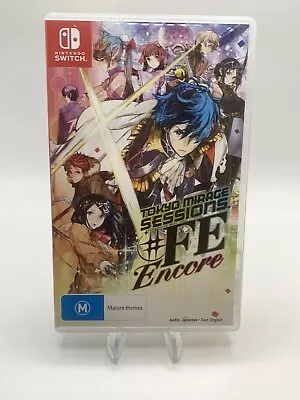 Tokyo Mirage Sessions #FE Encore (Nintendo Switch 2020) AUS PAL • $89