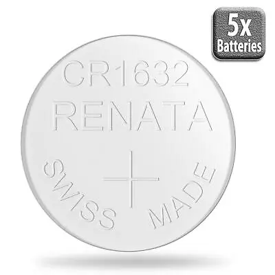 £4.39 • Buy 5x Renata Wrist Watch Battery Swiss Made Silver Oxide Cell All Sizes Batteries