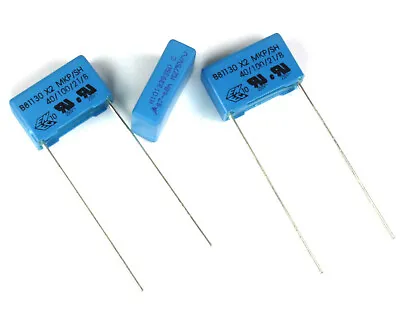 14pcs Epcos Radial Metallized Polyester Film Capacitor Supression .068uF 275V X2 • $8.75