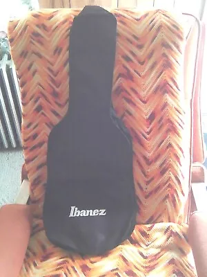 Ibanez Soft Shell Acoustic Guitar Case - Back Pack Guitar Case • $21