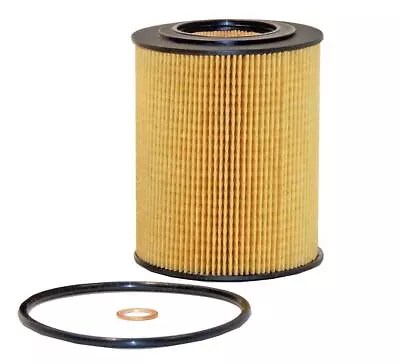 WIX 51223 Engine Oil Filter Cartridge Lube Metal For E36 E46 E39 E60 E53 E83 E85 • $14.09