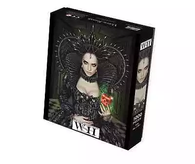 Victoria Frances - Poisonous Envy - 1000 Piece Jigsaw / Gothic Dark Academia • £21.95