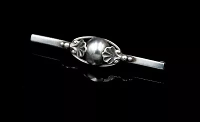 Frantz Hingelberg Silver 830S Vintage Brooch Pin Danish Jewelry • $75