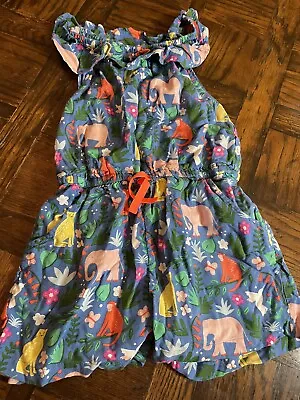 Mini Boden Girls Safari Jump Suit 5-6y • $9