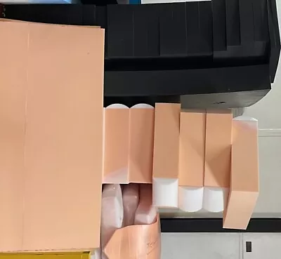 £9.99 • Buy UPHOLSTERY FOAM CUT TO SIZE CUSHION, Sofa MULTI DEPTHS AND DENSITY 
