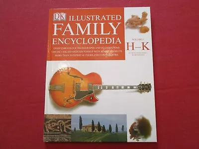 Illustrated Family Encyclopedia By Dorling Kindersley Ltd (Hardback 2004) Vol 8 • £5.95