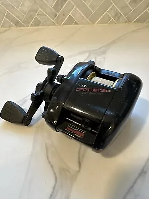 Quantum PRO 3C Baitcast Reel - 5 Stainless BB - Preowned Q-Cast Fishing Reel • $15