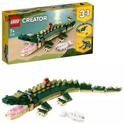 LEGO Creator Crocodile (Snake Frog) 3-in-1 #31121 BNIB - 2021 Release! • $65