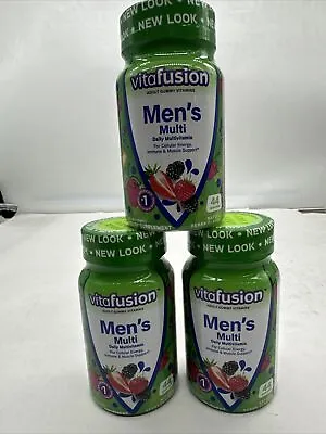 Vitafusion Men's Multi Daily Multivitamins 210 Gummies EXP 08/2024 • $19.99