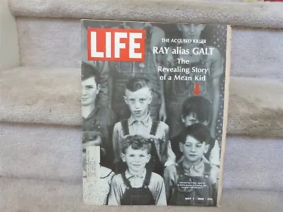 Life Magazine May 3 1968 James Earl Ray MLK Martin Luther King • $9.21