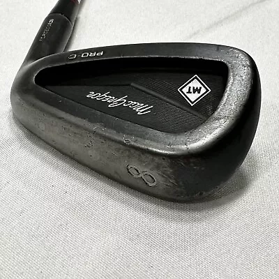 MacGregor MT Pro C Gun Metal Black Forged Single 8 Iron Golf Club Right Hand • $33