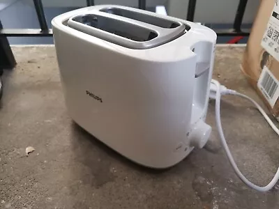 £15 • Buy Philips Toaster, 8 Settings, Bun Warming Rack, White, HD2581/01/AC 830W