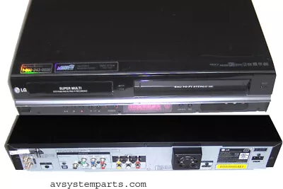 LG RC797T Supper Multi DVD Recorder VCR COMBO / Digital TV Tuner Player  • $249