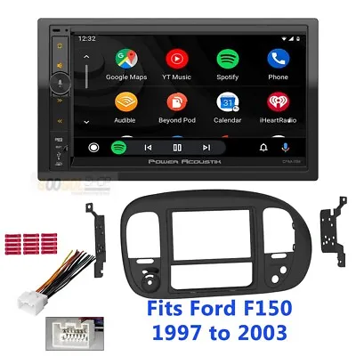 7  Android Auto In-Dash Receiver Car Stereo Radio Fits 1997-2003 Ford F150 • $299.99