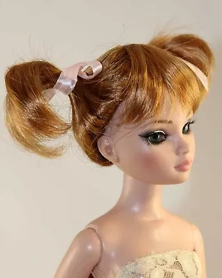 Ginger Pony Tail Wig Size 6-7 Fits Ellowyne -Mei  Monique Collection • $20.30