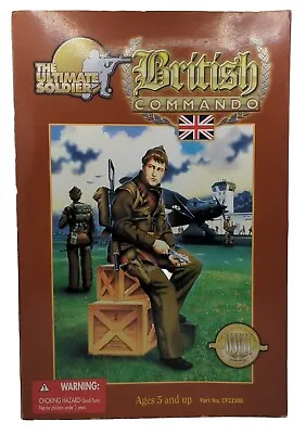 21st Century Toys 1:6 The Ultimate Soldier British Commando WWII Action Figure  • £100