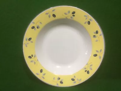 £6.95 • Buy Royal Doulton “ Blueberry “ Soup Plate / Pudding Bowl