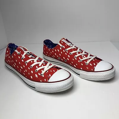 Converse All*Star Chuck Taylor Marimekko Sneakers Shoes Sz. M 7.5 W 9.5 Rare See • $49.99