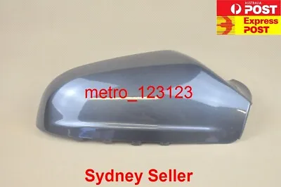$39.90 • Buy Right Driver Side Mirror Cover Housing For Holden Astra Ah 2005 - 2009 Grey