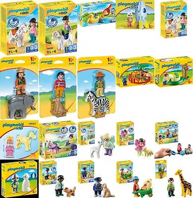 £9.59 • Buy Playmobil 1.2.3 123 Series Preschool Kids Age 1-4y Assortment Choose