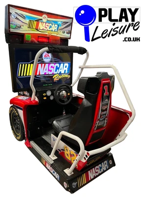 £1295 • Buy Nascar Arcade Machine - Ready To Play - Man Cave Games Room Arcade Racer