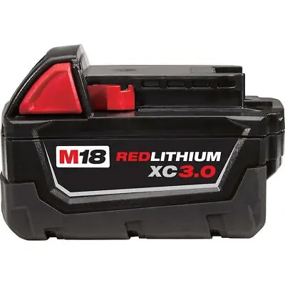 Milwaukee M18 3.0Ah Battery Red Lithium XC Extended Capacity 48-11-1828 *GENUINE • $46.99