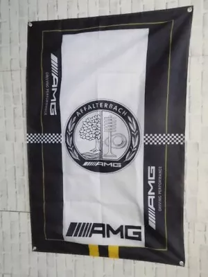 Large Banner Flag 3x5ft [BENZ AMG]garage Room Decora 14222 • $25