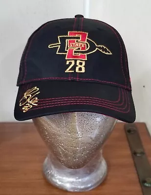 NCAA San Diego State Aztecs Marshall Faulk #28 Football Hall Of Fame Hat Cap • $22.99