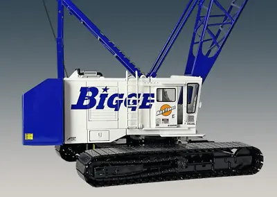 Manitowoc 4100W Crawler Crane - Bigge - Weiss Bros 1:50 Scale #WBR030-1206 New • $859.95