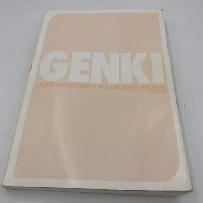 Genki: An Integrated Course In Elementary Japanese 1 Textbook 3rd Edition • $22