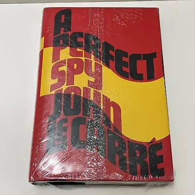 A Perfect Spy By John LeCarre Knopf 1986 1st Edition New Sealed Free Shipping • $59.99