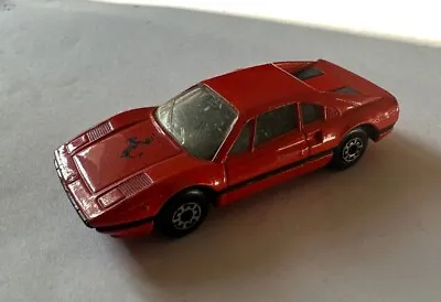 Matchbox Vintage Red 1981 Ferrari 308 GT8 Made In England • £4.99