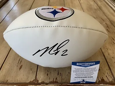 Michael Vick Autographed/Signed Football Beckett COA Pittsburgh Steelers • $94.76