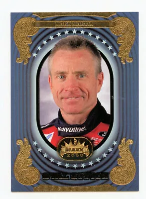 Mark Martin 2000 Maxx Oval Office All Foil Embossed Gold Highlights Insert Card • $16.39