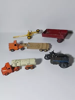 BUDGIE DIECAST LOT LEYLAND TANKER LEYLAND SCAMMELL TANKERS Trailer Motorcycle + • $93.24