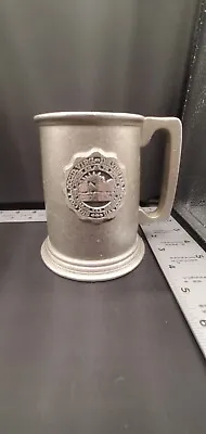 Pewter Stein/Mug With The Seal Of West Virginia University  • $30