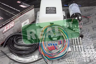 $458.57 • Buy AEM V3 1.15 Gallon Water Methanol Injection Kit Multi Input 30-3350