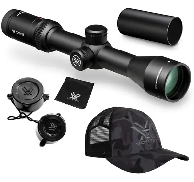 Vortex Optics Viper HS 2.5-10x44 SFP BDC Riflescope With Black Free Hat Bundle • $499