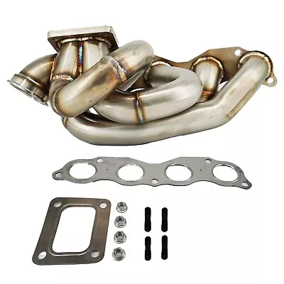 T4 Top Mount Turbo Manifold K Series K20 K24 Integra RSX Type S EP3 Civic Si US • $552.46