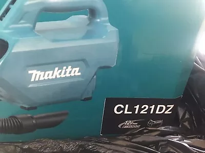 Makita CL121DZ 12v Vacuum Cleaner All Parts Included Box Damaged. • £50