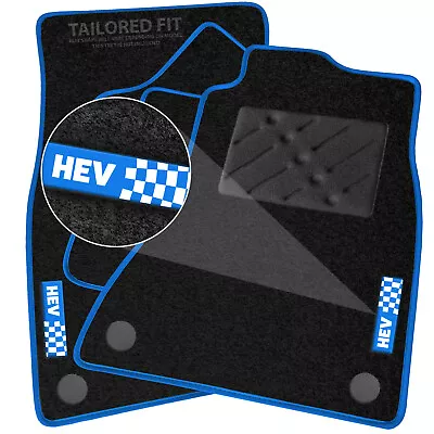 To Fit Jaguar XJ6 1973-1979 Tailored Black Car Mats + HEV Badge • £44.99