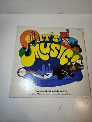 MARTI MCCARTNEY & JOHN WILSON: It's Music Hope Recordings (2) 12  LP 33 RPM • $58