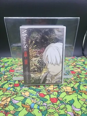 Mushishi Complete Collection Set (DVD 4-Disc Set) Funimation 26 Episodes OOP • $69.87