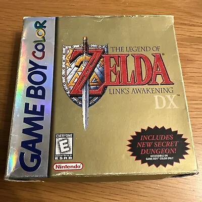 Gameboy Color The Legend Of Zelda: Link's Awakening DX USA Version GWO • £89.99