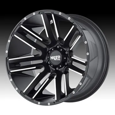 Moto Metal MO978 Razor Machined Black 18x9 6x5.5 18mm (MO97889068518) • $278